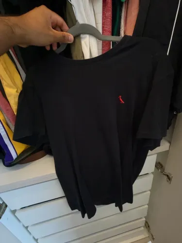 Camiseta reserva preta 