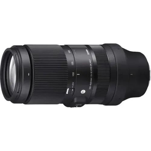 Lente Sigma 100-400MM F/5-6.3 DG DN Os Contemporary para Montagem L - Nova na caixa