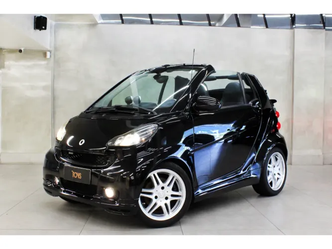 Smart Fortwo Brabus Coupe 1.0 72kw 2010