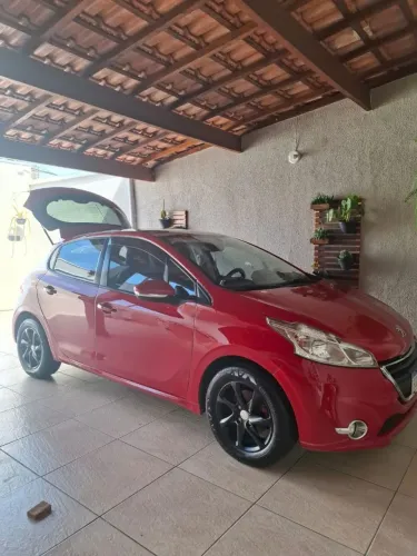 Peugeot 208 Allure 1.5 Flex 8V 5P 2015