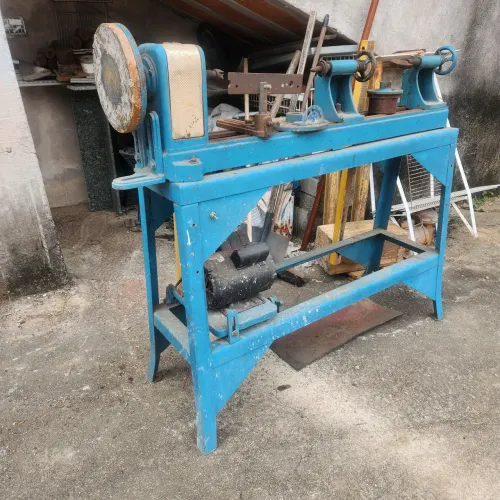 Torno Para madeira com motor