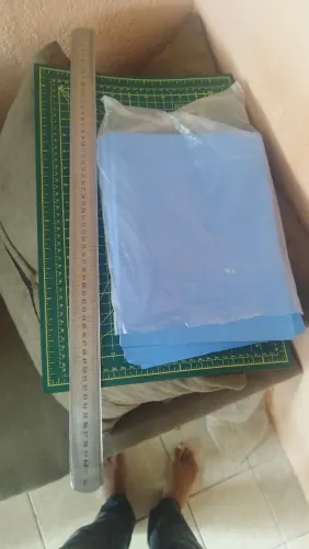 Vendo papel sublimatico e régua base de corte