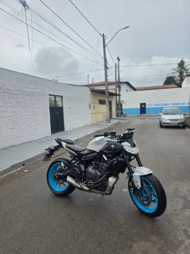 MT- 07 Connected 2026