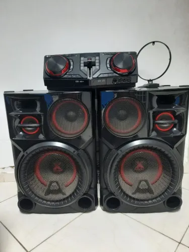 LG extreme Power party system cj 98