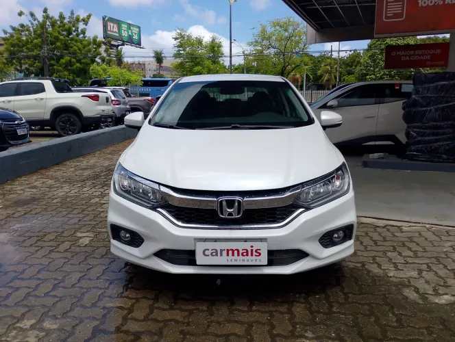 Honda City Sedan EX 1.5 Flex 16V 4P Aut. 2019