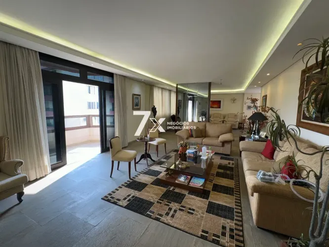 Apartamento com 262m² privativos linear, 3 quartos sendo 2 suítes, sacada, à VENDA - Resen