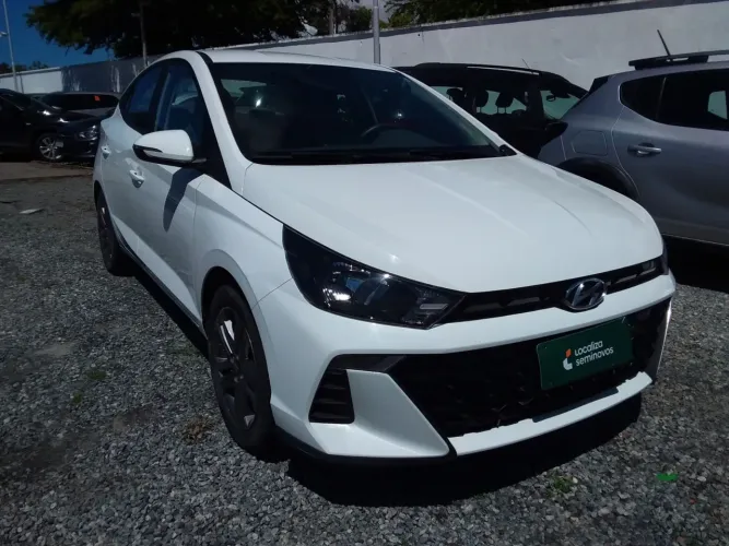 Hyundai HB20S Comfort Plus 1.0 TB Flex 12V AUT 2025