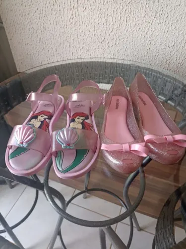 Sandália Melissa Tam 33. (Leia o anúncio)