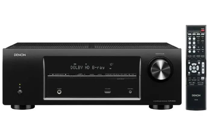 receiver denonAVR-E200 3D hdmi