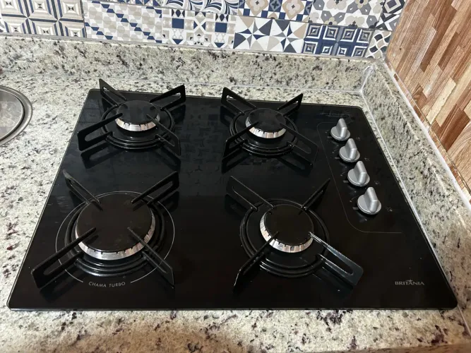 FOGÃO COOKTOP