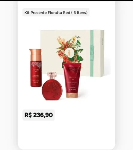 Kit floratta Red