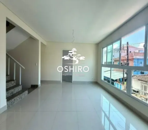 Sobrado à Venda - Bairro Boqueirão - Santos/SP