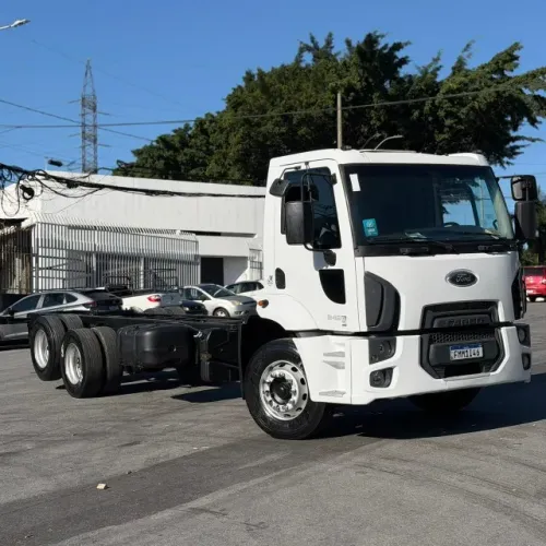 Caminhão Trucado no chassis 2015