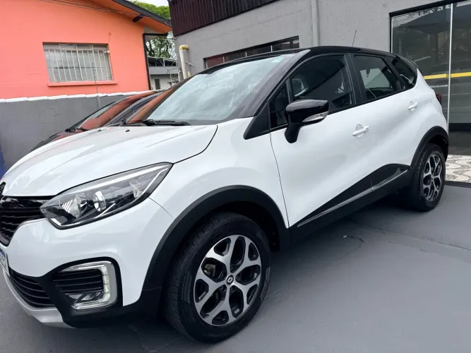 Renault Captur Intense 1.6 16V Flex 5P Aut. 2019