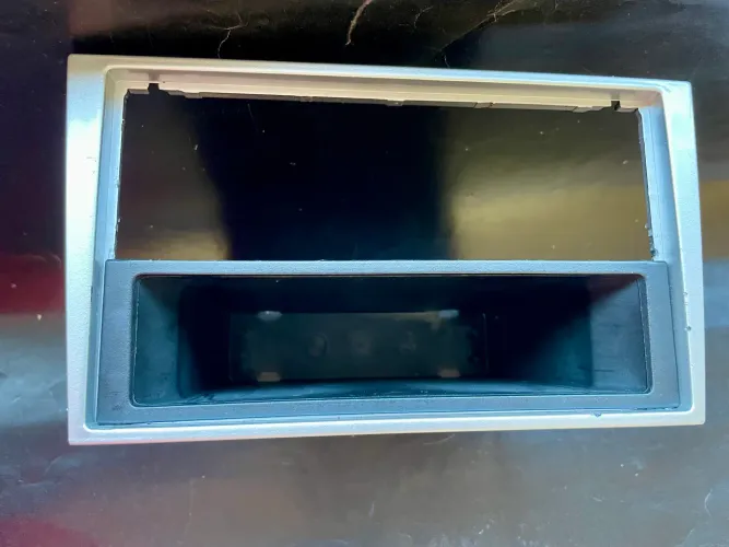 Porta-Objetos/Nicho 1 DIN Autoplast para painel GM Montana/Corsa