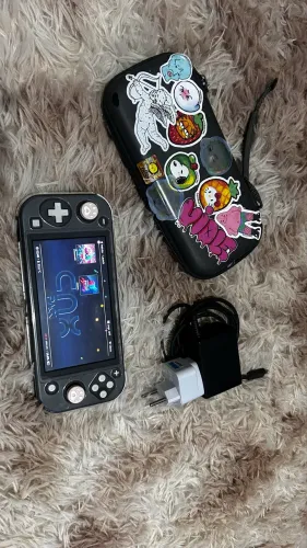 Nintendo Switch Lite Desbloqueado