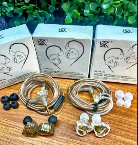 Fone Intra Auricular KZ EDX Lite Lacrado