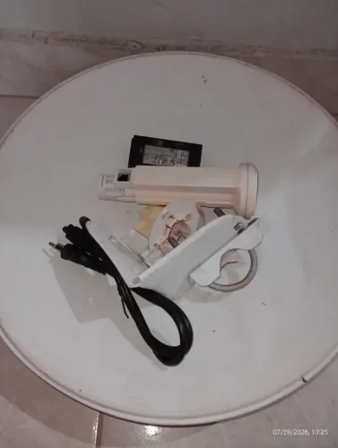 1 Antena via rádio Ubiquiti Powerbeam M5 400 Completa Usada
