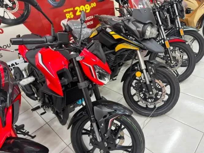 Moto com até zero de entrada - Shineray todos modelos direto da fábrica