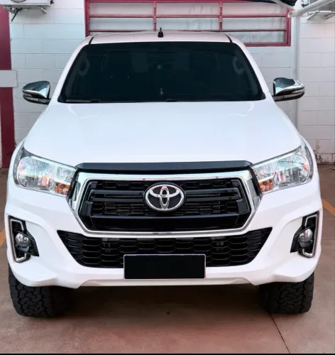 Toyota Hilux CD SRV 4X4 2.8 TDI Diesel Aut. 2019
