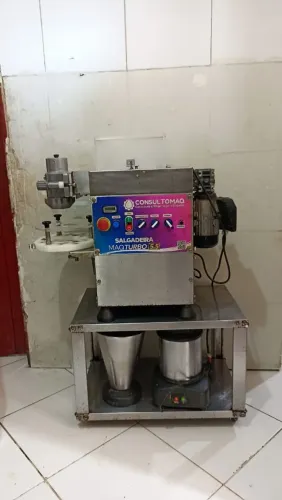 Fábrica de salgados 