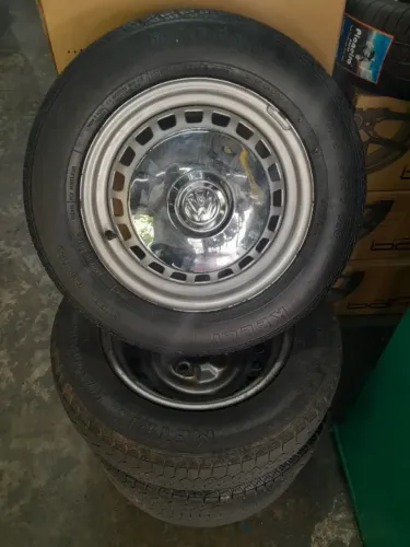 Rodas do Fusca Aro 15