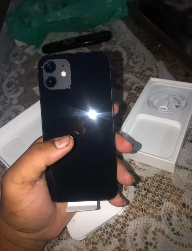 iPhone 12 Apple 128GB - [Cor: Preto ] - Excelente Estado