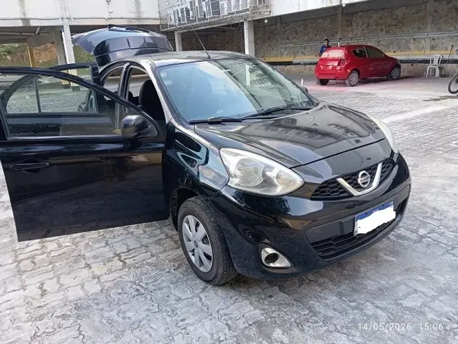 Nissan March SV 1.0 12V Flex 5P 2017