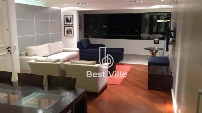 Apartamento com 4 dormitórios para alugar, 156 m² por R$ 12.500,00/mês - Alphaville - Baru