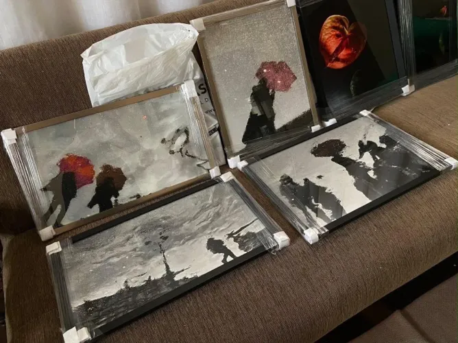 Quadros de fotografias autorais