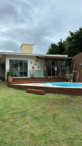 Casa anual Praia da Gamboa SC