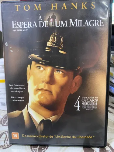 DVD A Espera de um Milagre - Original