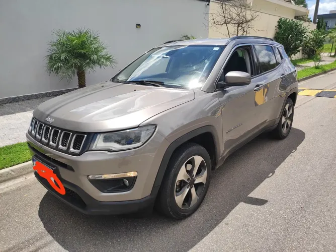 Jeep Compass Longitude 2.0 4X2 Flex 16V Aut. 2018