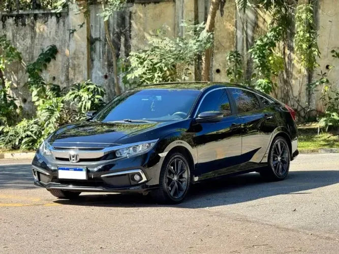 Honda Civic Sedan EX 2.0 Flex 16V Aut.4p 2021