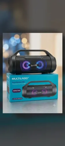 CAIXA DE SOM MULTILASER SUPER BAZOOKA TWS 
