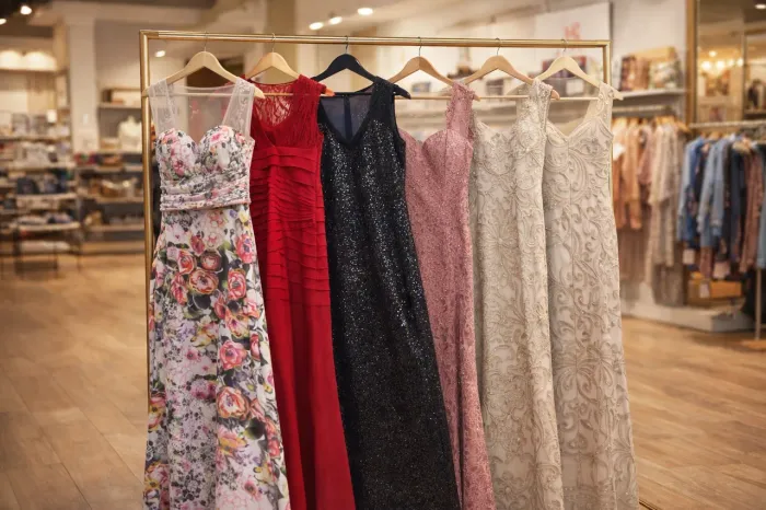 Vestidos de festa (lote)