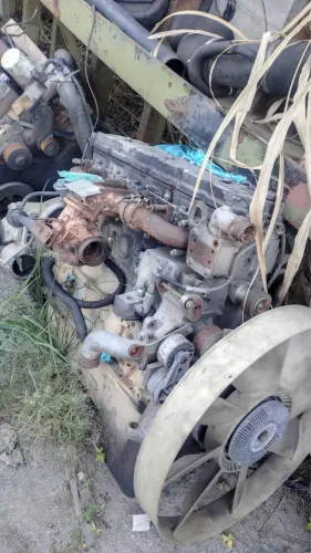 Motor Volkswagen 24-250 isb