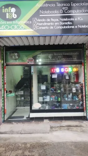 Passo ponto de loja de informática completa em Mauá - R$ 15.000