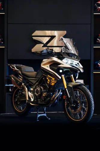 Voge DS 525X ABS 2027 - 0km, emplacada