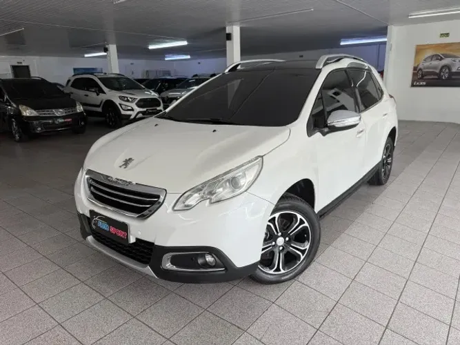 Peugeot 2008 Griffe 1.6 Turbo Flex 16V 5P Mec. 2017
