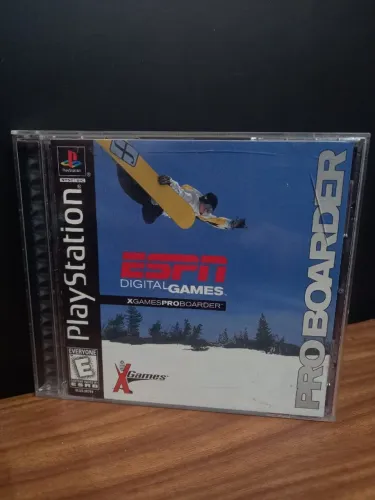 JOGO XGAMES PRO BOARDER PS1 CIB USA ORIGINAL COMPLETO