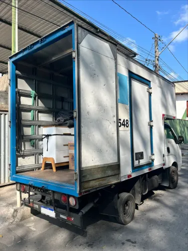 Mudança a partir de 100,00 Caminhão baú