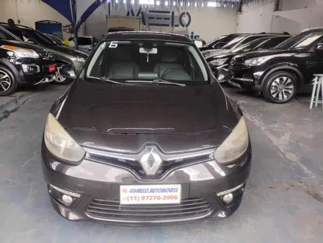 Renault Fluence Sed. Dyn. Plus 2.0 16V Flex Aut. 2016