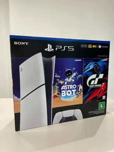 PlayStation 5 PS5 Novo Lacrado Sony + GTA 6 Promoção