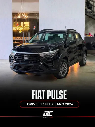 Fiat Pulse Drive 1.3 8V Flex Aut. 2023