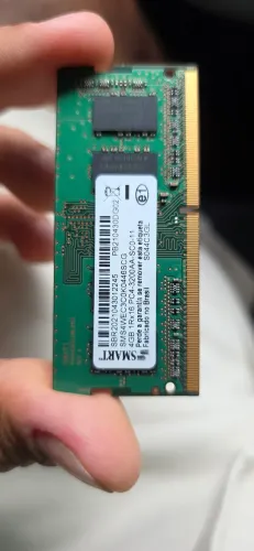Memória RAM ddr4 8Gb 3200Mhz