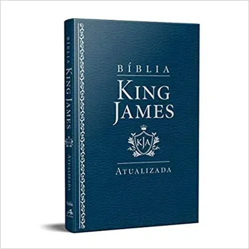 Bíblia King James Atualizada - Slim - KJA - Nova