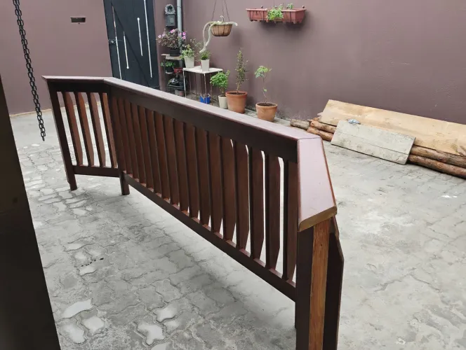 Vendo grade para sacada medindo 3,20x1,0