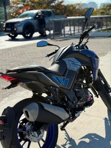 NHX 190cc 0km VENDEDORA NATASHA