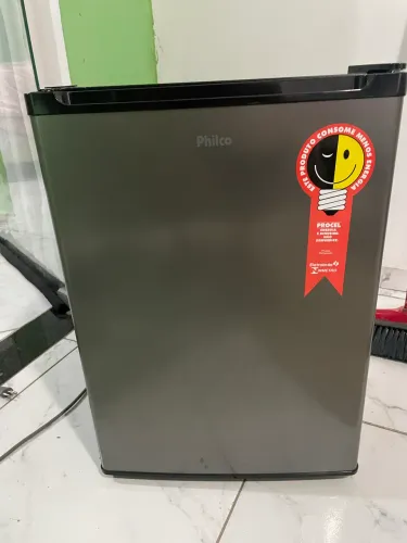 Frigobar Philco 68 Litros 127V Preto - Excelente Estado
